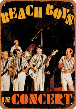 1966 Beach Boys - Metal Sign