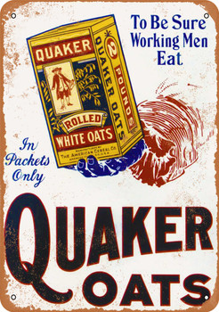 Quaker Oats - Metal Sign