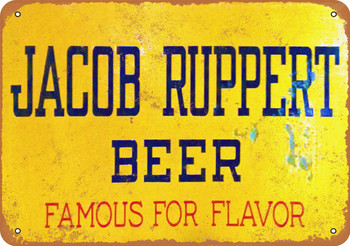 Jacob Ruppert Beer - Metal Sign
