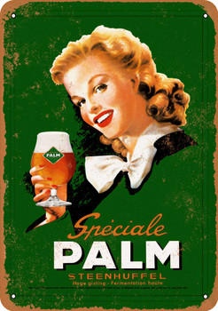 Palm Beer - Metal Sign