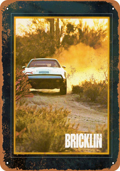 1975 Bricklin - Metal Sign