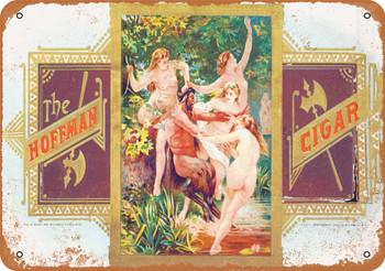 1896 The Hoffman Cigars - Metal Sign