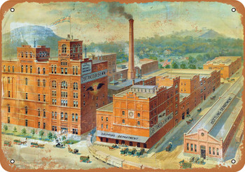 1898 Chattanooga Brewing - Metal Sign