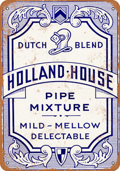 1938 Holland-House Pipe Tobacco - Metal Sign