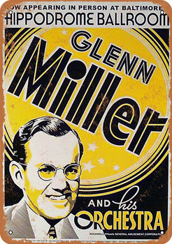 Glenn Miller - Metal Sign