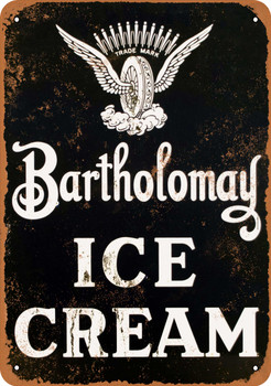 Bartholomay Ice Cream - Metal Sign
