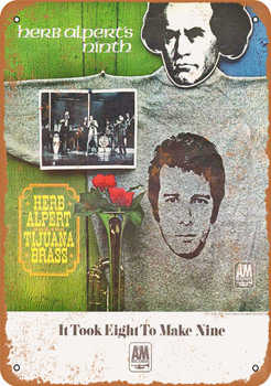 1967 Herb Alpert - Metal Sign