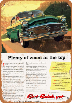 1956 Buick - Metal Sign 2