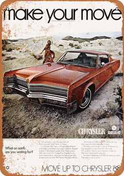 1968 Chrysler 300 - Metal Sign