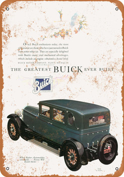 1927 Buick - Metal Sign