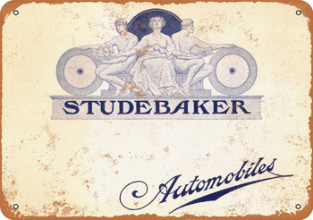 1903 Studebaker Automobiles - Metal Sign