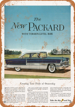 1955 Packard Automobiles - Metal Sign