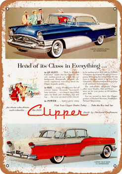 1955 Packard Clipper - Metal Sign