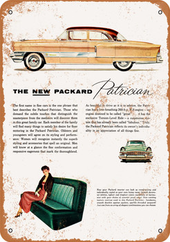 1955 Packard Patrician - Metal Sign