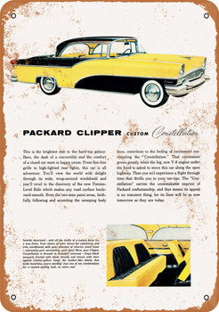 1955 Packard Clipper Custom Constellation - Metal Sign