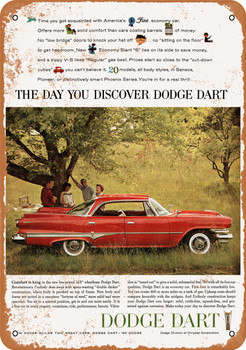1959 Dodge Dart - Metal Sign