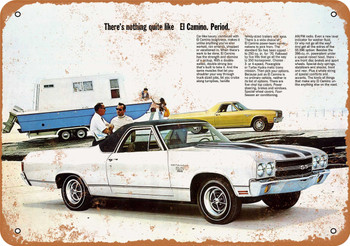 1970 Chevrolet El Camino - Metal Sign
