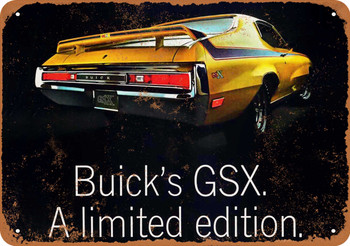 1970 Buick GXS - Metal Sign