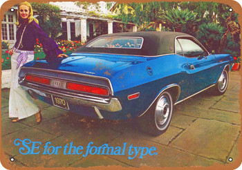 1970 Dodge Challenger SE - Metal Sign