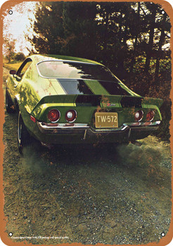 1971 Chevrolet Camaro Z28 - Metal Sign