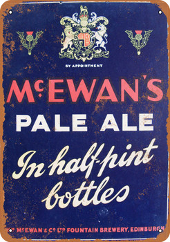 McEwan's Pale Ale - Metal Sign