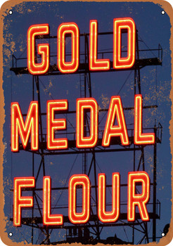 Gold Medal Flour - Metal Sign
