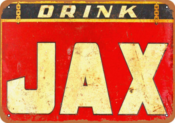Jax Beer - Metal Sign 3