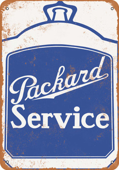 Packard Service - Metal Sign