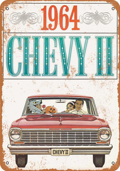 1964 Chevrolet Chevrolet II - Metal Sign