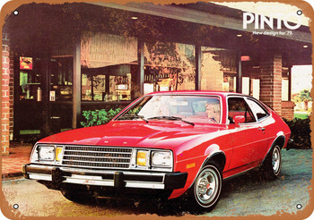 1979 Ford Pinto - Metal Sign