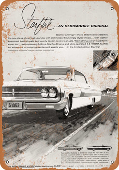 1961 Oldsmobile Starfire - Metal Sign