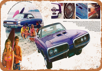 1970 Dodge Coronet - Metal Sign