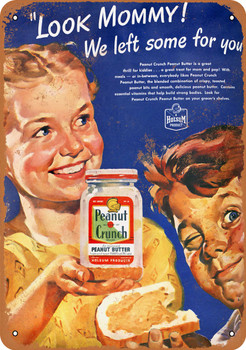 1946 Holsum Peanut Butter - Metal Sign