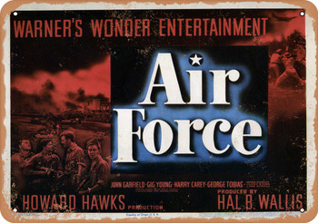 Air Force (1943) 1 - Metal Sign