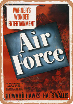 Air Force (1943) - Metal Sign
