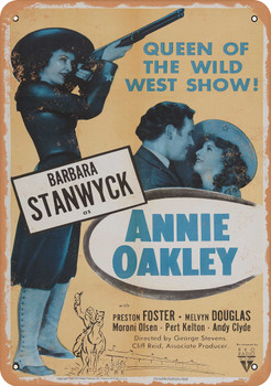 Annie Oakley (1935) 7 - Metal Sign