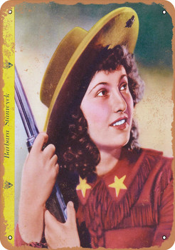 Annie Oakley (1935) 8 - Metal Sign