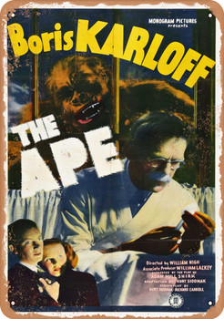 Ape (1940) - Metal Sign