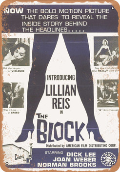 Block (1964) - Metal Sign