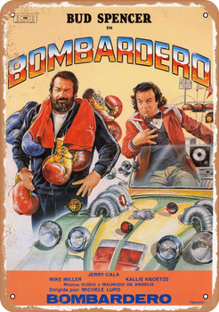 Bomber (1982) - Metal Sign