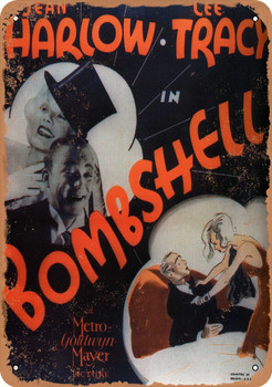 Bombshell (1933) - Metal Sign