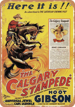 Calgary Stampede (1925) - Metal Sign