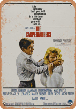 Carpetbaggers (1964) - Metal Sign