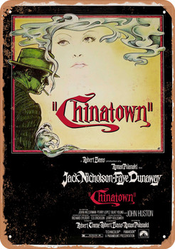 Chinatown (1974) - Metal Sign