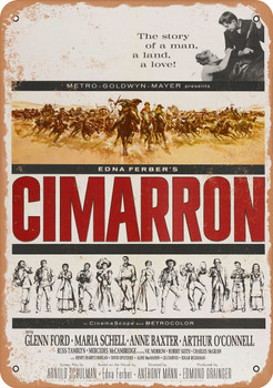 Cimarron (1960) - Metal Sign