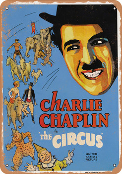 Circus (1928) - Metal Sign
