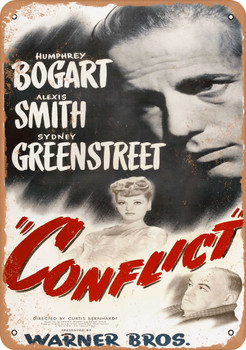 Conflict (1945) - Metal Sign