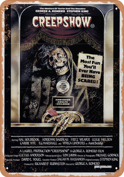 Creepshow (1982) - Metal Sign