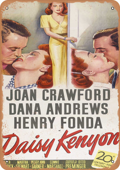 Daisy Kenyon (1948) - Metal Sign