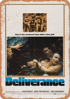 Deliverance (1972) - Metal Sign